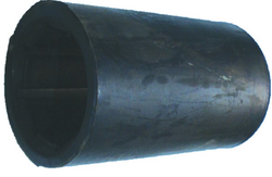 Cutter Pump Cylindrical Rubber Bearing
