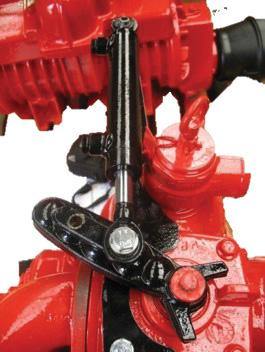 Hydraulic Changeover Handle Kit - Burke Farm Machinery