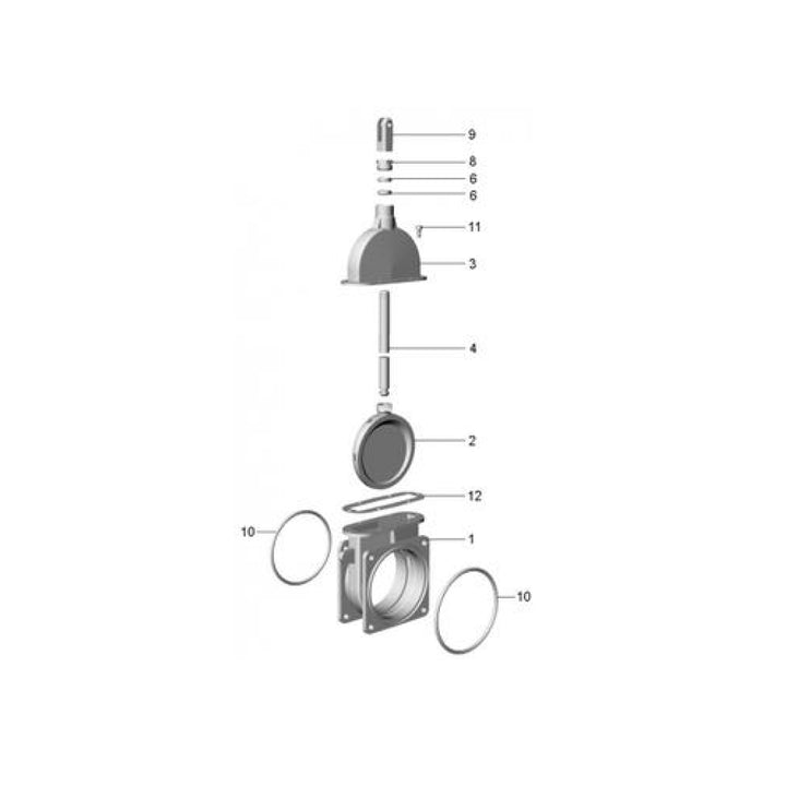 6” Gasket for ART 4 valve