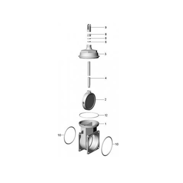 6” Gasket for ART 5 valve