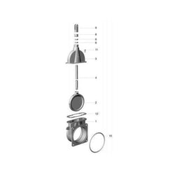 6” Light Duty Bell Housing ART 7 valve