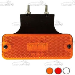 Amber LED Marker Lamp With Bracket (Amber | Red | White Available)