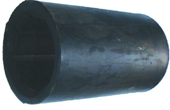 Cutter Pump Cylindrical Rubber Bearing