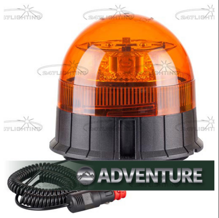 LED Adventure Compact Beacon | Reg 65 - Burke Farm Machinery