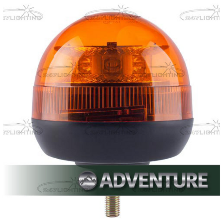LED Adventure Compact Single Bolt Beacon | Reg 65 - Burke Farm Machinery