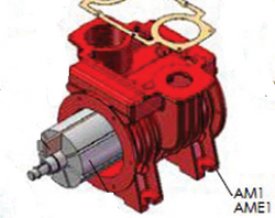 MEC 8000 Pump Rotor Housing - Burke Farm Machinery